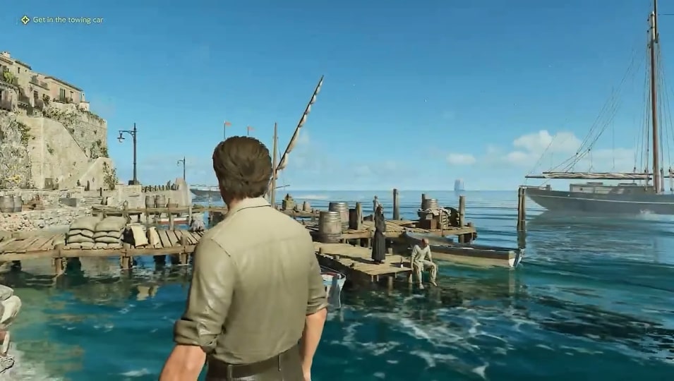 Mafia The Old Country swimming controversy screenshot